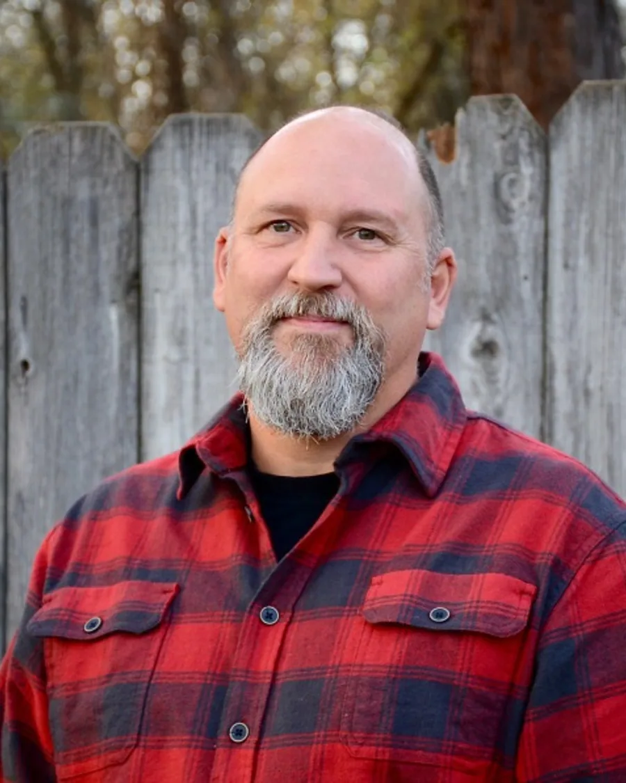 Tim Talbot, owner and operator of Talbot Painting Inc. in Redding, California