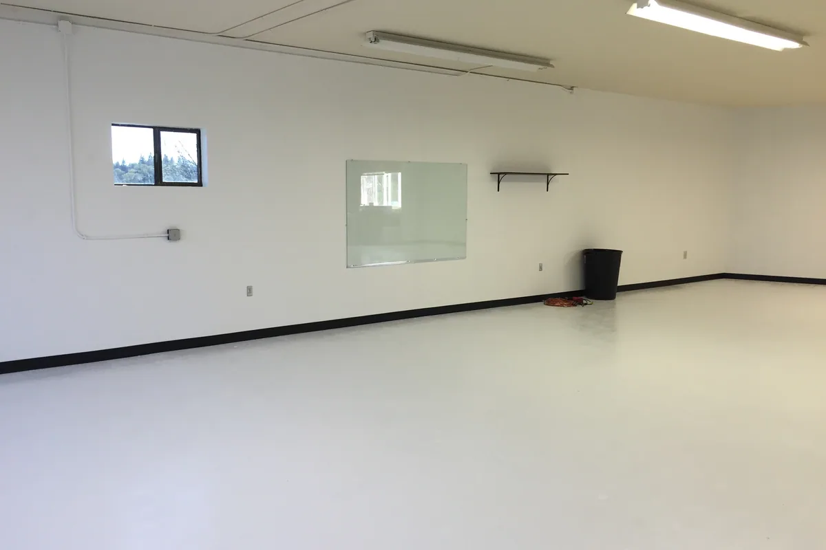 Painted interior at Reeves Window Tinting in Redding, California