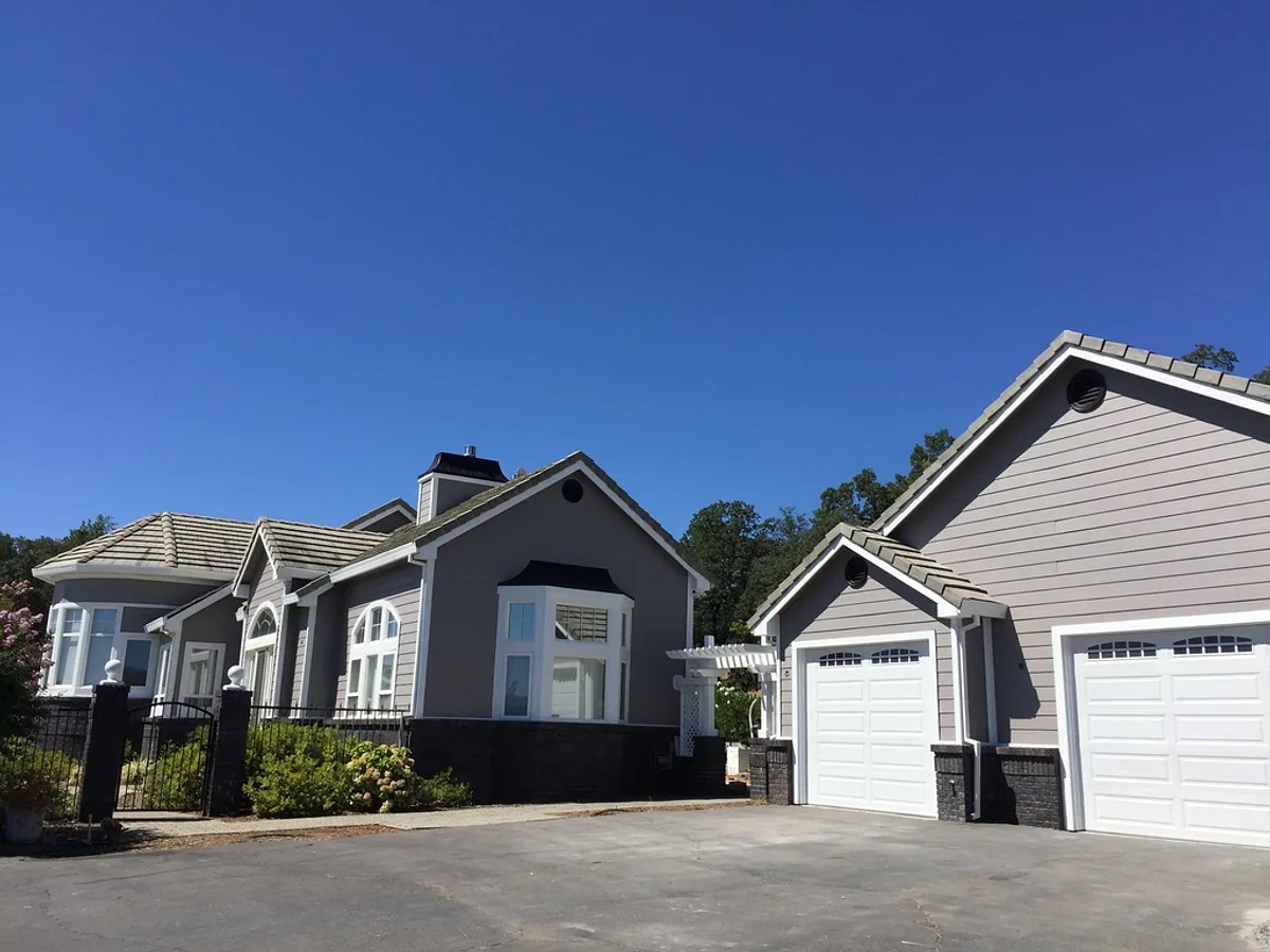 Exterior Painting project by Talbot Painting in Redding, California