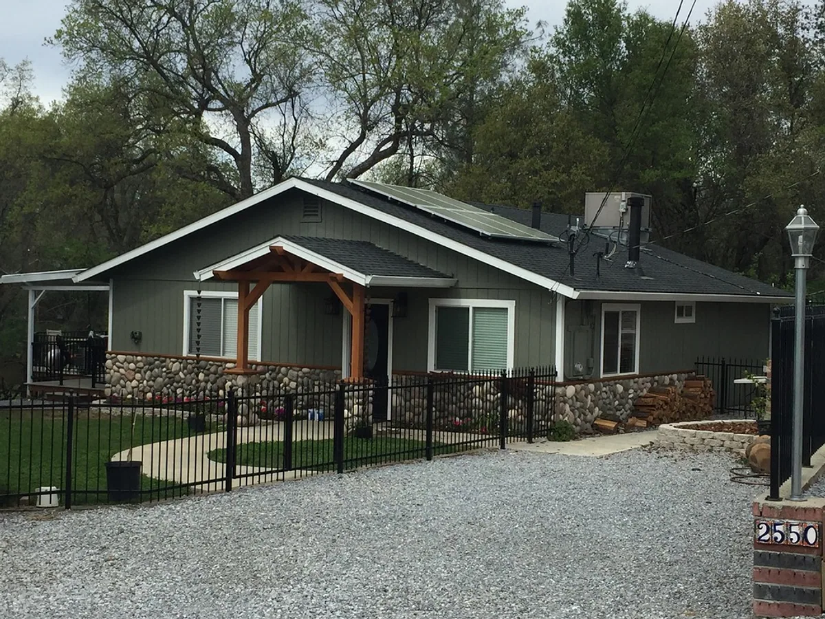Residential Painting project by Talbot Painting in Redding, California